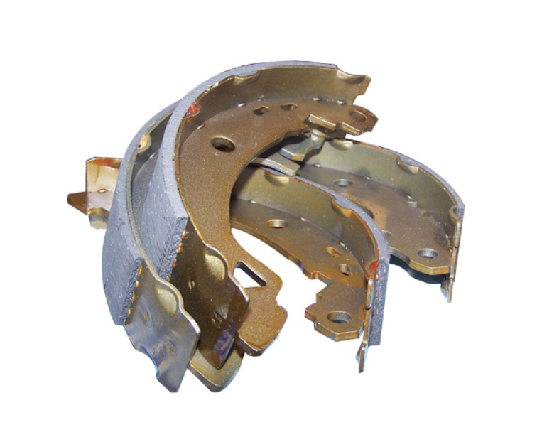 TVS Girling Brake Lined Shoe for XYLO , SCORPIO - 29937481