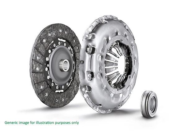 Luk-clutch set fortuner 3 lit /crysta 2.4 lit DSL